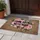 Come Back With Wine Glass Peonies Succulents Lantern Home Decor Gift for Wine Lover Doormat - 5