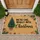 WE'RE LIKE, REALLY INTO Christmas Text Christmas Tree - Holiday Home Decor Gift Doormat - 1