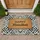 HAPPY Hanukkah Surface Labyrinthine Celebration Gift Doormat - 1
