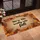 "We're Really Into Fall" Script Text with Autumn Foliage - Fall Home Decor Gift Doormat - 4