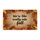 "We're Really Into Fall" Script Text with Autumn Foliage - Fall Home Decor Gift Doormat - 3