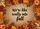 "We're Really Into Fall" Script Text with Autumn Foliage - Fall Home Decor Gift Doormat - 7