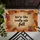 "We're Really Into Fall" Script Text with Autumn Foliage - Fall Home Decor Gift Doormat - 6