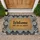 Welcome Doodles Panel Chevron Zigzag - Home Decor Gift Doormat - 1