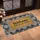 Welcome Doodles Panel Chevron Zigzag - Home Decor Gift Doormat - 4
