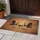 Fire Pit Adirondack Chairs Custom Family Name - Rustic Home Decor Gift Doormat - 5