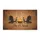 Fire Pit Adirondack Chairs Custom Family Name - Rustic Home Decor Gift Doormat - 3