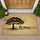 Tree Silhouette Home Heart Organic Vines - Housewarming Home Decor Gift Doormat - 1