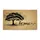 Tree Silhouette Home Heart Organic Vines - Housewarming Home Decor Gift Doormat - 3