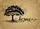 Tree Silhouette Home Heart Organic Vines - Housewarming Home Decor Gift Doormat - 7