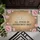 Grandkids Welcome Appointment Only Peony Floral - Home Decor Gift for Grandparents Doormat - 6
