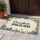 Grandkids Spoiled Here Floral - Home Decor Gift for Grandparents Doormat - 5