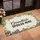 Grandkids Spoiled Here Floral - Home Decor Gift for Grandparents Doormat - 4