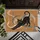 Black Cat Silhouette - Everyday Home Decor Gift for Cat Lover Doormat - 6