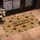 Snowflake 'let it snow SOMEWHERE ELSE' Calligraphy - Winter Humor Home Decor Doormat - 4