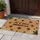Snowflake 'let it snow SOMEWHERE ELSE' Calligraphy - Winter Humor Home Decor Doormat - 5