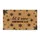 Snowflake 'let it snow SOMEWHERE ELSE' Calligraphy - Winter Humor Home Decor Doormat - 3