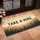 Take A Hike Evergreen Pine Forest - Outdoor Adventure Hiking Gift Doormat - 4