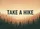 Take A Hike Evergreen Pine Forest - Outdoor Adventure Hiking Gift Doormat - 7