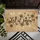 Let It Snow Cursive Script Snowflakes - Winter Holiday Home Decor Gift Doormat - 6