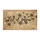 Let It Snow Cursive Script Snowflakes - Winter Holiday Home Decor Gift Doormat - 3