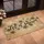 Let It Snow Cursive Script Snowflakes - Winter Holiday Home Decor Gift Doormat - 4