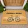 Classic Road Bike Probably Biking Text - Cycling Enthusiast Outdoor Sports Gift Doormat - 1