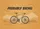 Classic Road Bike Probably Biking Text - Cycling Enthusiast Outdoor Sports Gift Doormat - 7