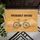 Classic Road Bike Probably Biking Text - Cycling Enthusiast Outdoor Sports Gift Doormat - 6