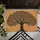 Black Silhouette Tree Carved Custom Name Initials - Earthy Home Decor Gift Doormat - 6