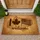 Canadian American Flag Welcome - Everyday Housewarming Home Entryway Gift Doormat - 1