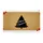 Black Christmas Tree Merry Christmas Polka Dot Border - Holiday Decor Doormat - 3