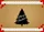 Black Christmas Tree Merry Christmas Polka Dot Border - Holiday Decor Doormat - 7