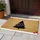 Black Christmas Tree Merry Christmas Polka Dot Border - Holiday Decor Doormat - 5