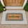Welcome Script Geometric Tribal Weave Fringe Tassel - Entryway Home Decor Living Room Doormat - 1