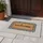 Welcome Script Geometric Tribal Weave Fringe Tassel - Entryway Home Decor Living Room Doormat - 5