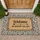 Welcome Custom Family Name and Year Greek Key Labyrinth - Home Decor Gift Doormat - 1