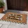 Christmas Text Holly Berries Bells - Christmas Holiday Home Decor Gift Doormat - 5