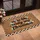 Christmas Text Holly Berries Bells - Christmas Holiday Home Decor Gift Doormat - 4