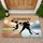 Cheerleader Hockey Player Duo 'Probably At' - Sports Fan Home Welcome Doormat - 1