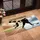 Cheerleader Hockey Player Duo 'Probably At' - Sports Fan Home Welcome Doormat - 4