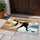 Cheerleader Hockey Player Duo 'Probably At' - Sports Fan Home Welcome Doormat - 5