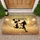 Cheerleader Football Player Sports Competition - Game Day Decor for Team Sports Fans Doormat - 1