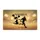 Cheerleader Football Player Sports Competition - Game Day Decor for Team Sports Fans Doormat - 3