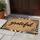 Grateful Script Textured Cream Black - Everyday Appreciation Home Decor Gift Doormat - 5