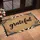 Grateful Script Textured Cream Black - Everyday Appreciation Home Decor Gift Doormat - 4