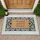 Thankful Grateful Blessed Panel Zig-Zag - Home Decor Gift Doormat - 1