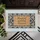 Thankful Grateful Blessed Panel Zig-Zag - Home Decor Gift Doormat - 6