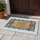 Thankful Grateful Blessed Panel Zig-Zag - Home Decor Gift Doormat - 5