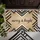 Merry & Bright Script Chevron Zigzag Fibrous Texture Christmas Holiday Home Decor Doormat - 6